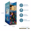 The Little Mermaid Book Nook Kit