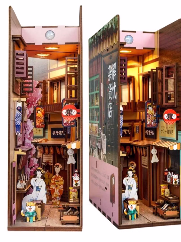 The Japanese Grocery Store Book Nook Kit