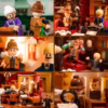 Sherlock Holmes 221b Baker Street Building Blocks