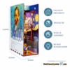 The world of Van Gogh Book Nook Kit