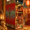 The Banquet of Tang Dynasty Book Nook Kit