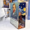 The world of Van Gogh Book Nook Kit