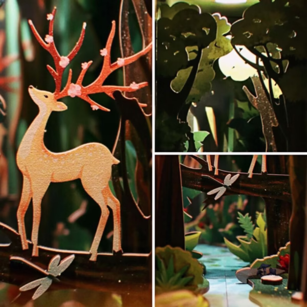 Story of The Forest Book Nook Kit