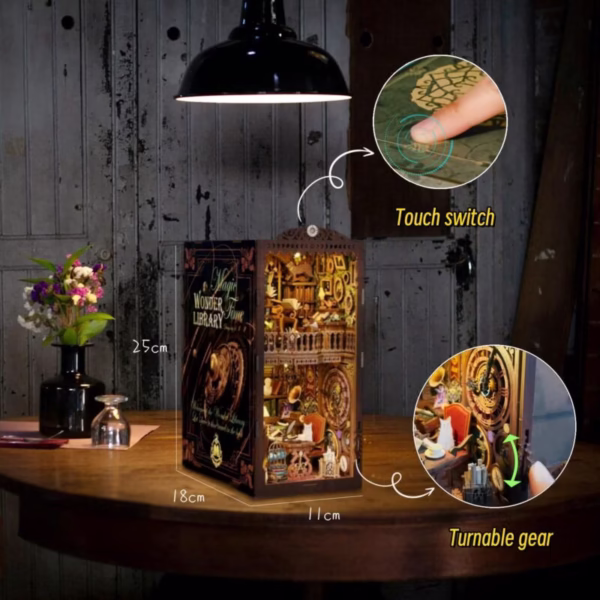 Wonder Library DIY Book Nook Kit