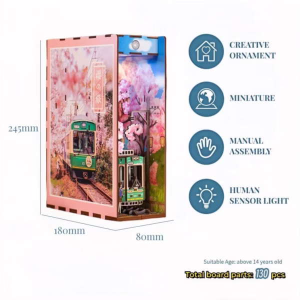 Sakura Journey Book Nook Kit