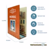 Travel in Venice Book Nook Kit