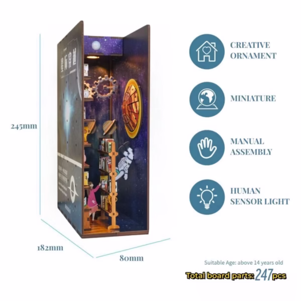 Waltz in The Garden Music Box Kit