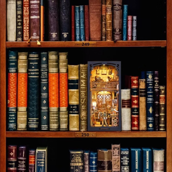 Film Darkroom Book Nook Kit
