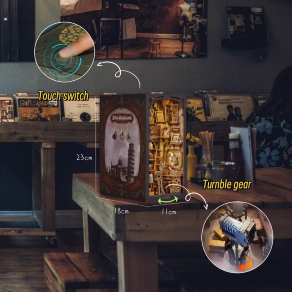 Film Darkroom Book Nook Kit