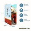 Cat in the Forbidden City Book Nook Kit
