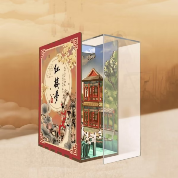 A Dream in Red Mansions Book Nook Kit