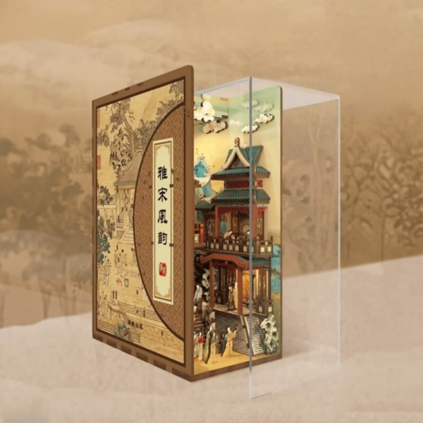 Song Dynasty Culture Book Nook Kit