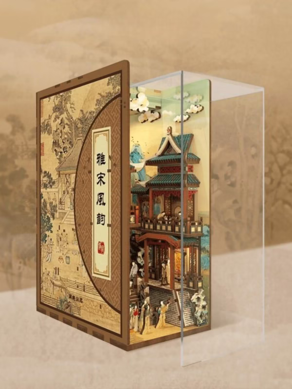 Song Dynasty Culture Book Nook Kit