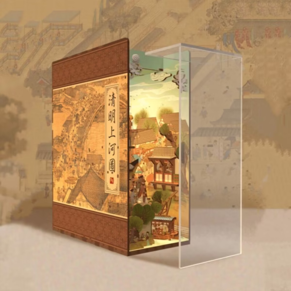 Along the River During the Qingming Festival DIY Book Nook Kit
