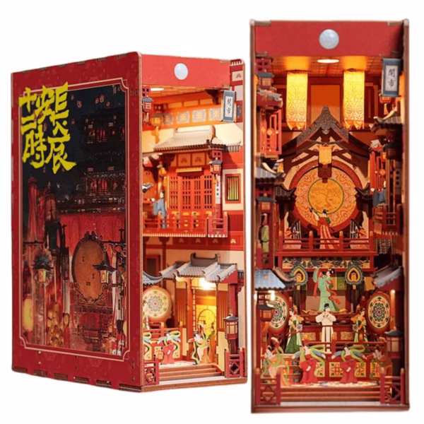 The Longest Day in Chang'an Book Nook Kit