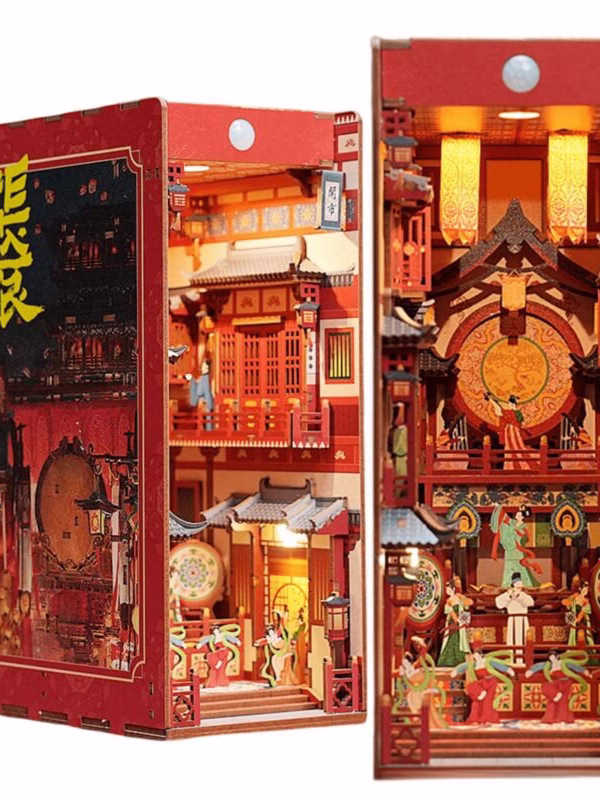 The Longest Day in Chang'an Book Nook Kit