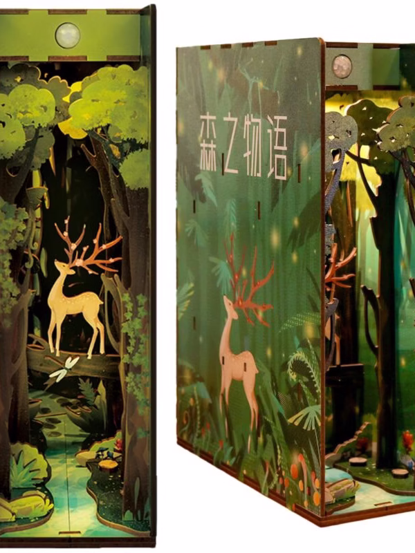 Story of The Forest Book Nook Kit