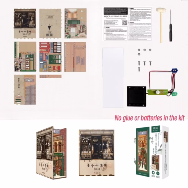 84 Charing Cross Road Book Nook Kit