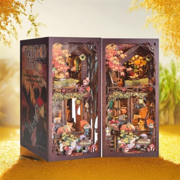 A Twilight Cottage Book Nook Kit