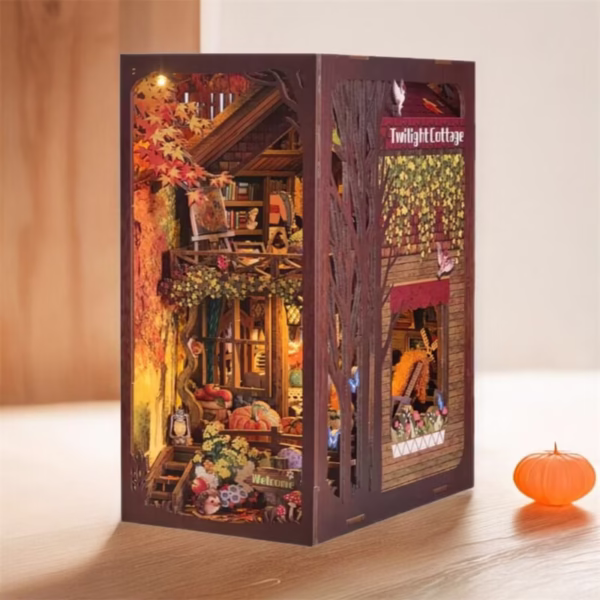 A Twilight Cottage Book Nook Kit