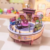 Zootopia DIY Assembled Music Box Kit