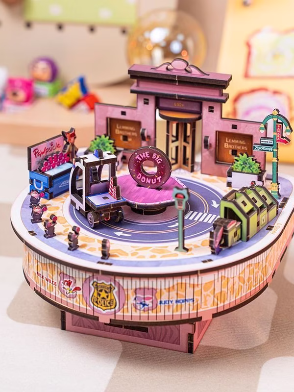 2024/07/1000235343.jpg Zootopia DIY Assembled Music Box Kit