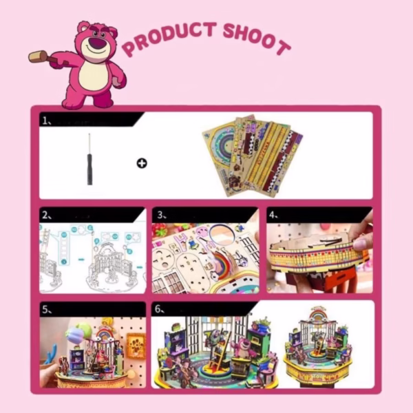 Toy Story DIY Assembled Music Box Kit