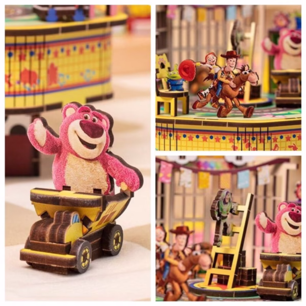 Toy Story DIY Assembled Music Box Kit