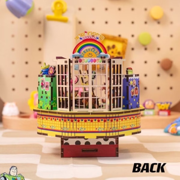 Toy Story DIY Assembled Music Box Kit