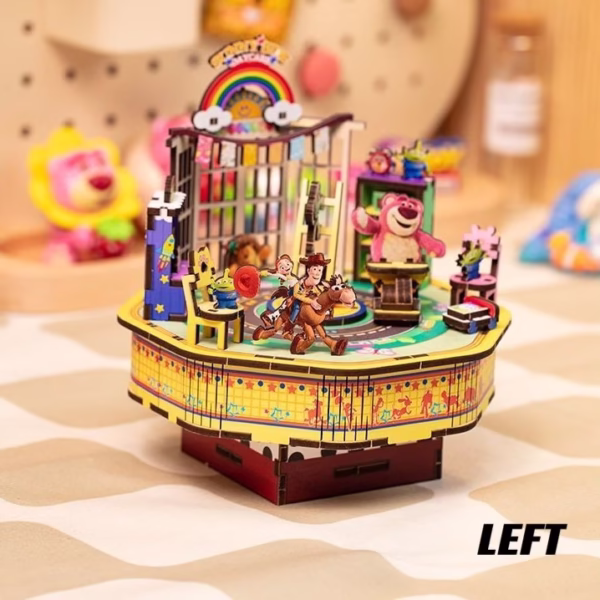 Toy Story DIY Assembled Music Box Kit