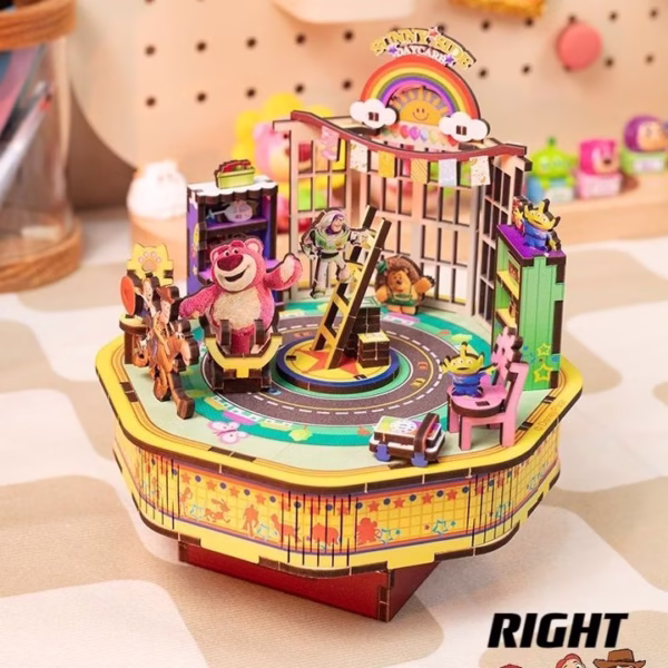 Toy Story DIY Assembled Music Box Kit
