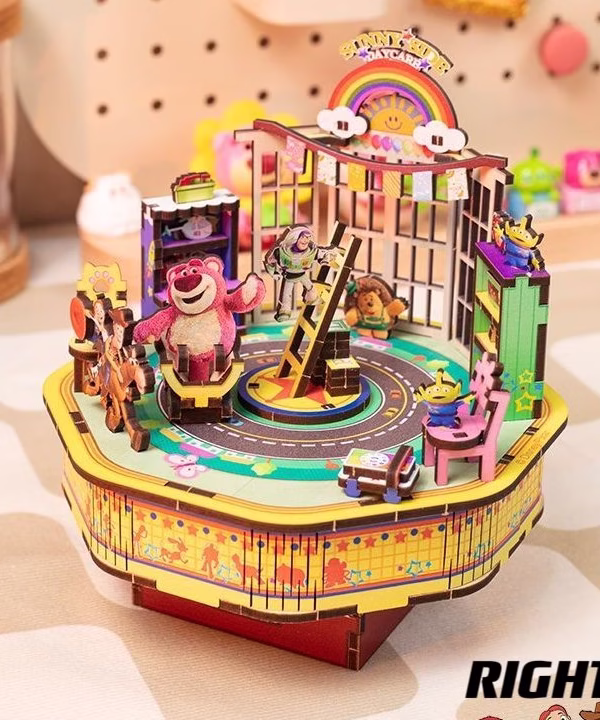 2024/07/1000235379.jpg Toy Story DIY Assembled Music Box Kit