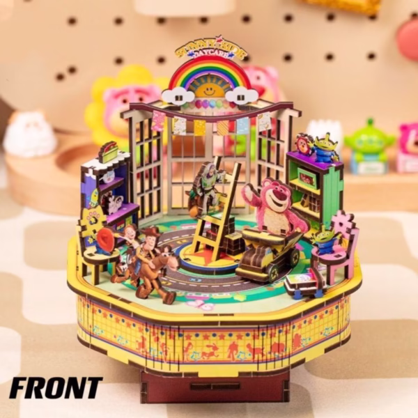 Toy Story DIY Assembled Music Box Kit