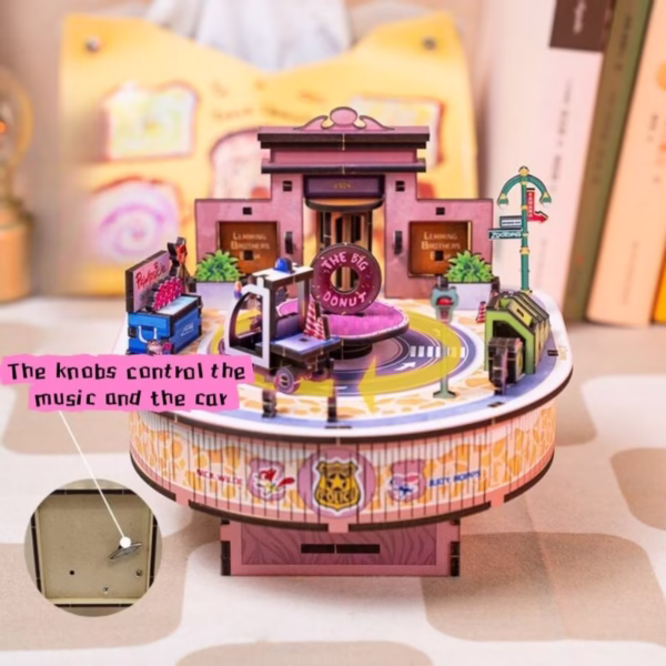 Zootopia DIY Assembled Music Box Kit