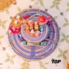 Zootopia Multi-layer DIY Assembled music box Kit