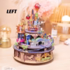Zootopia Multi-layer DIY Assembled music box Kit