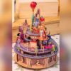 Zootopia Multi-layer DIY Assembled music box Kit