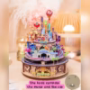 Zootopia Multi-layer DIY Assembled music box Kit