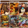 A Twilight Cottage Book Nook Kit