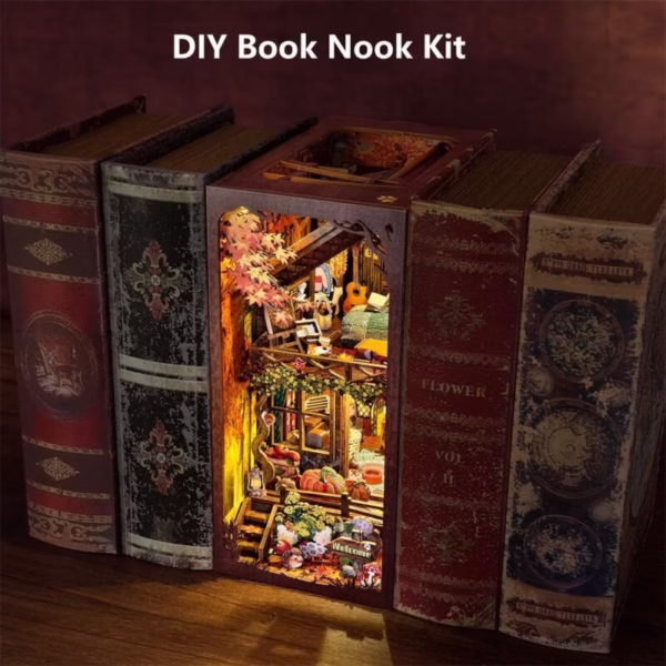 A Twilight Cottage Book Nook Kit
