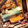 A Twilight Cottage Book Nook Kit