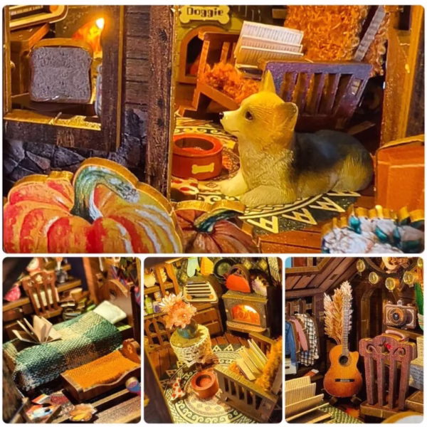 A Twilight Cottage Book Nook Kit