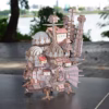 Howl's Moving Castle Wood 3D Puzzle