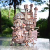 Howl's Moving Castle Wood 3D Puzzle