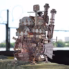 Howl's Moving Castle Wood 3D Puzzle