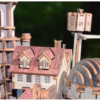 Howl's Moving Castle Wood 3D Puzzle