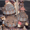 Howl's Moving Castle Wood 3D Puzzle