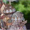 Howl's Moving Castle Wood 3D Puzzle