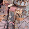 Howl's Moving Castle Wood 3D Puzzle