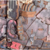 Howl's Moving Castle Wood 3D Puzzle